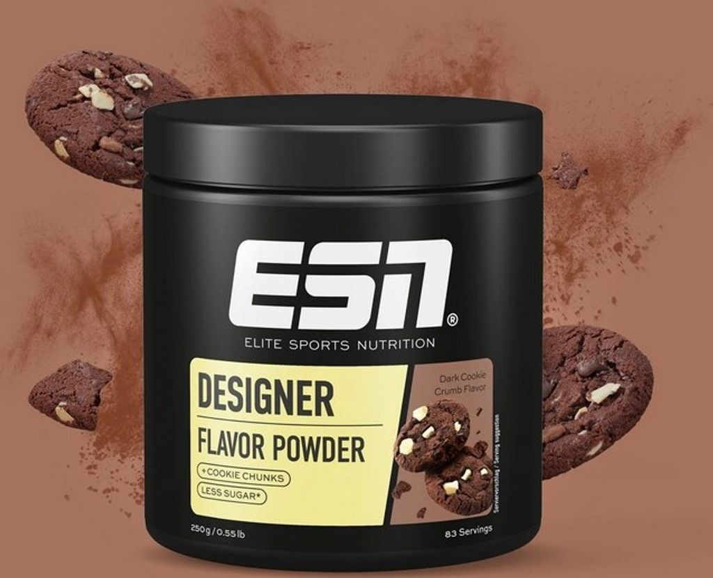 ESN Designer Flavor Powder, 250g Dark Cookie Crumble Dark Cookie Crumble One Size