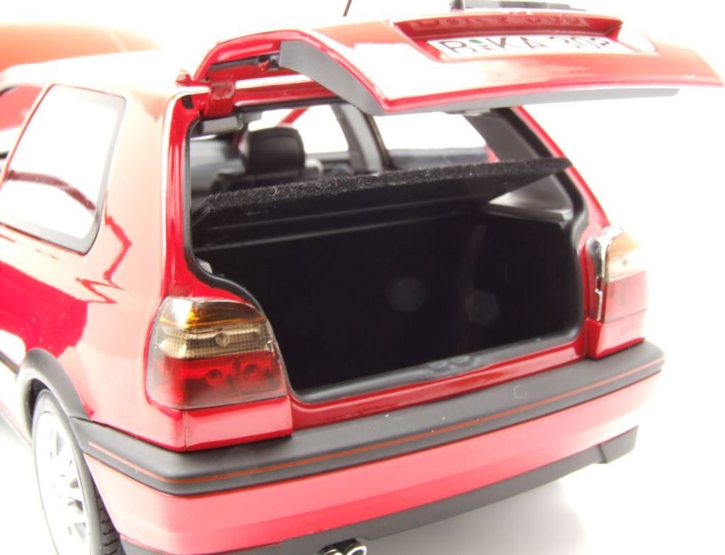 Norev VW Golf III GTI rot 1996 - 20 Jahre Edition Produktbild 13