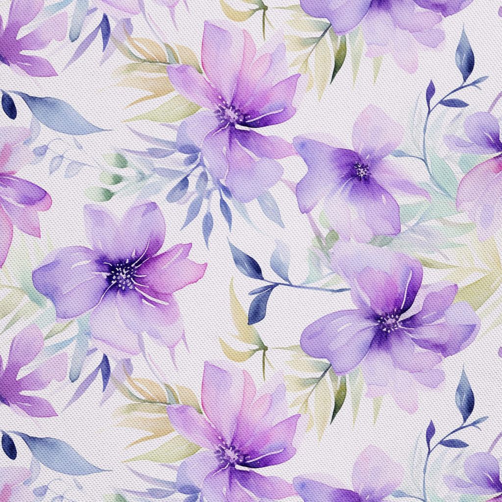 OUTDOOR DEKOSTOFFE OXFORD - Blumen - DX2351