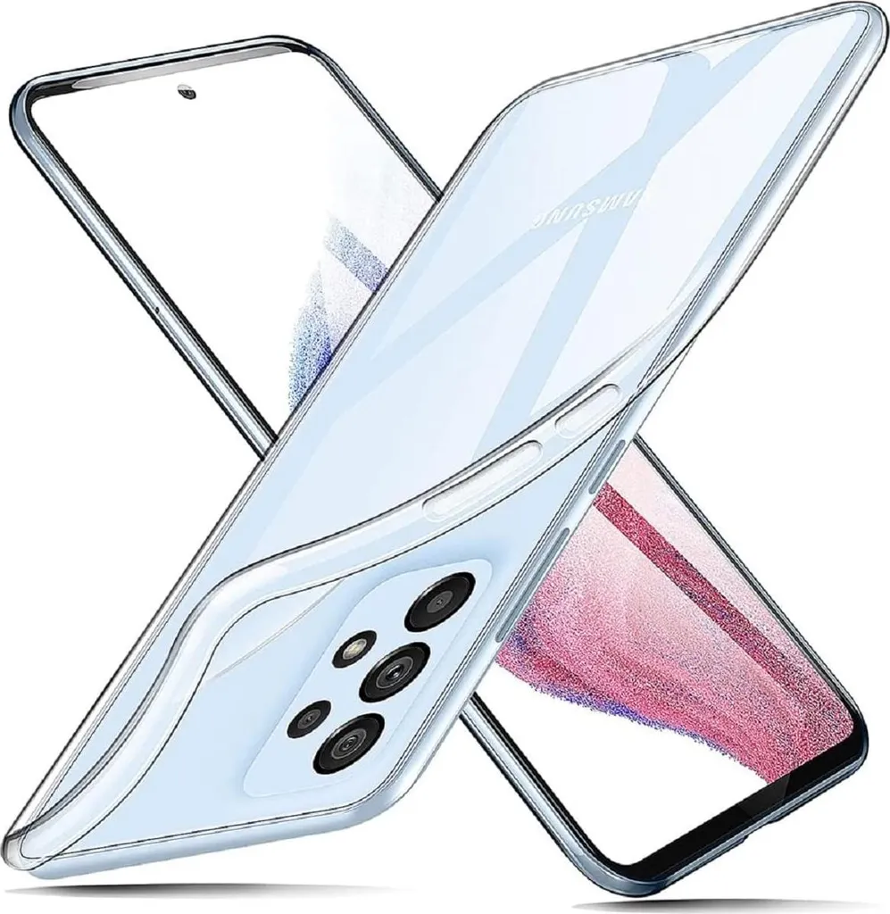 Coque Samsung S21 FE 5G Transparente Anti-Jaunissement et Anti-Rayures Dos
