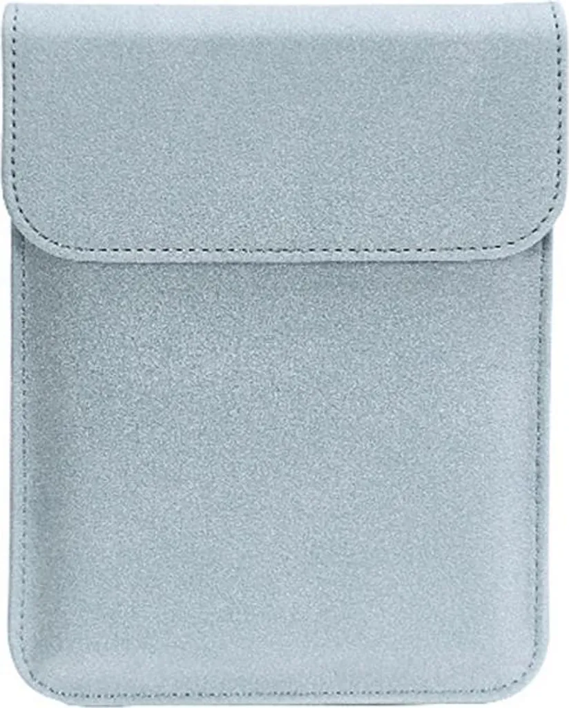 Cover E-reader 6'' Universale Azzurra INF - Protezione Ecopelle Slim