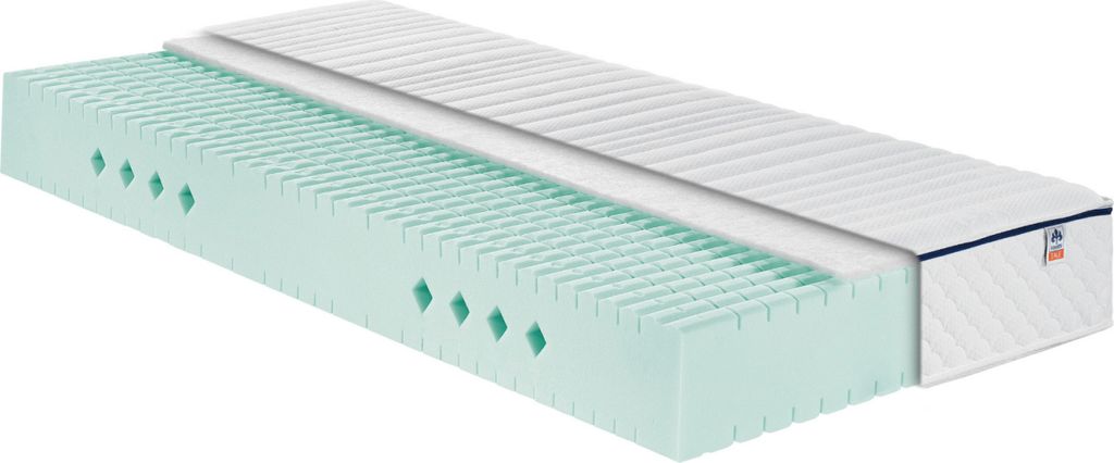 Badenia Irisette Büsum KS 7-Zonen-Kaltschaummatratze , Härtegrad:H2, Größe:140x200 cm