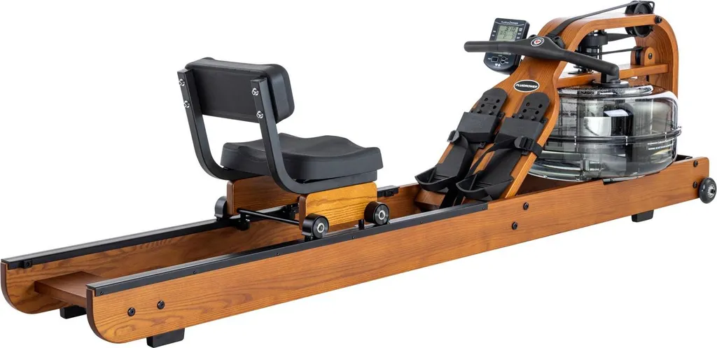 Kit Dossier pour Rameur Fluid - Support Lombaire pour Double Rail