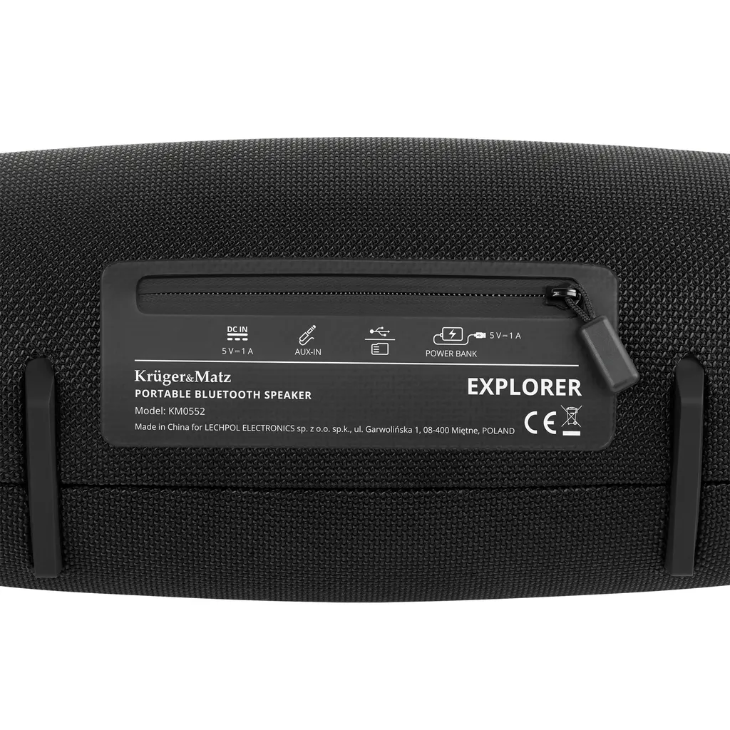 Enceinte bluetooth son puissant sans grésillement Kruger & Matz - 4