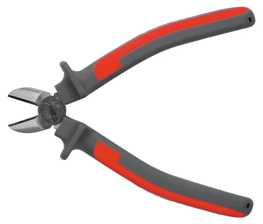 Pince coupante de côté 165 mm Ultimate KS TOOLS pour fils de fer durs