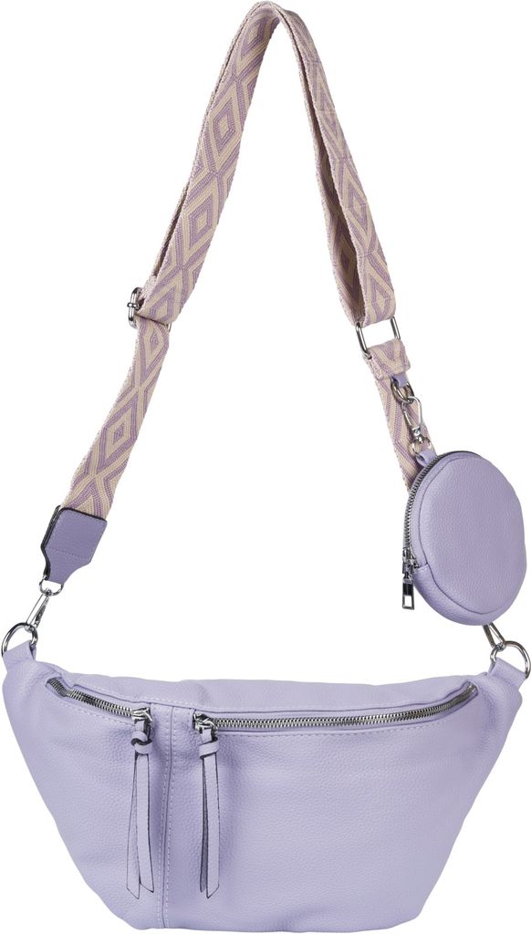 Obsessed Damen Crossbody-Tasche – Aus Synthetik, Praktischer Umhängegurt, Stylisch & Leicht