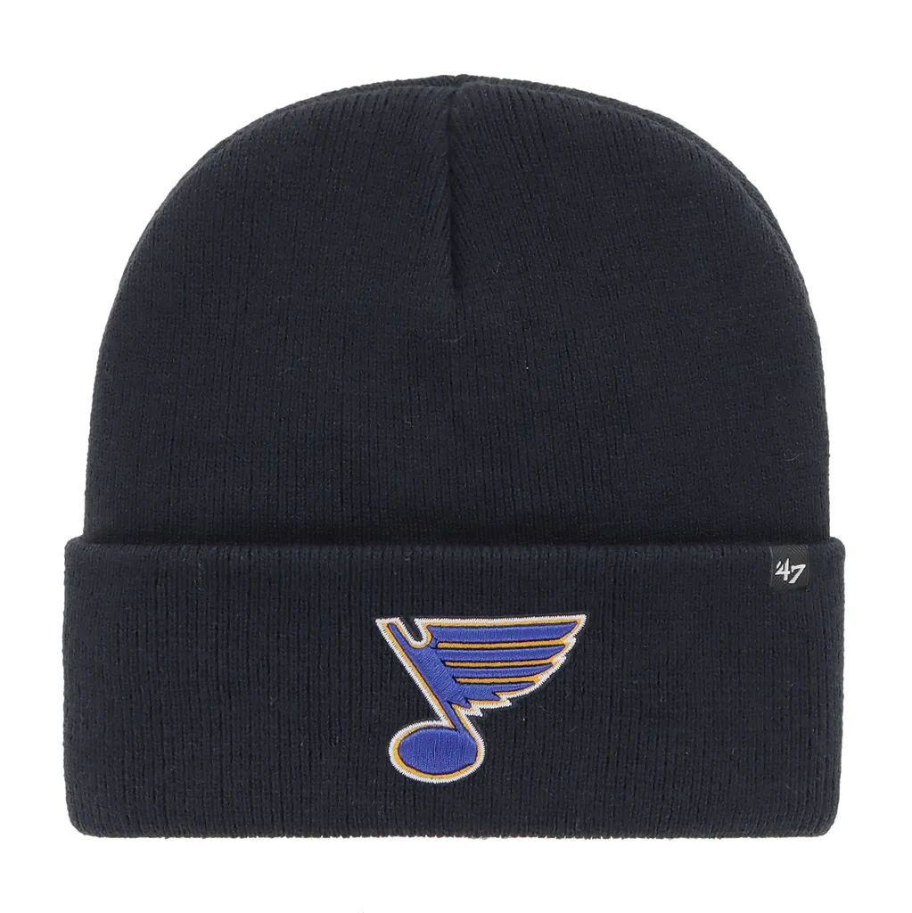 Cuffia St. Louis Blues Haymaker '47 Brand | Berretto NHL Invernale Blu