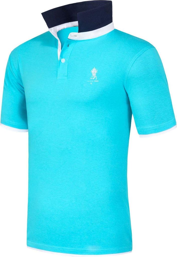 Summerfresh Summerfresh Poloshirt KEYS Herren, Shirt, Sweatshirt, Polo, F363 - Herren, türkis, M