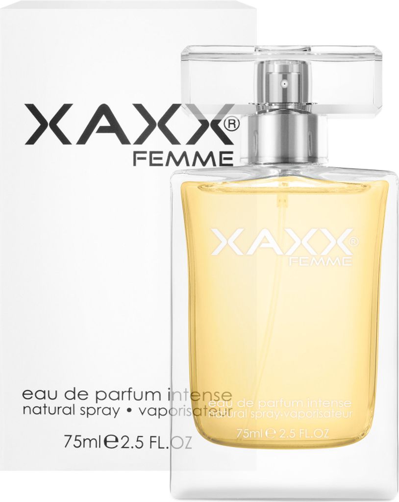 XAXX Eau de Parfum Intense FOUR Damen, vegan, tierversuchsfrei, 75 ml