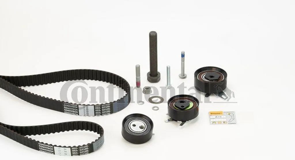 Kit de courroies Continental CT939K10PRO : Finissez-en avec les bruits