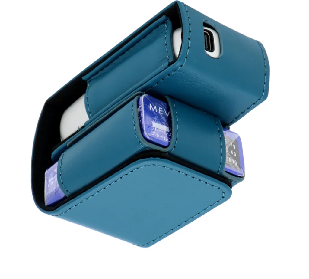 INF Ploom X Advanced Custodia Blu | Protezione Elegante per Sigaretta - 3