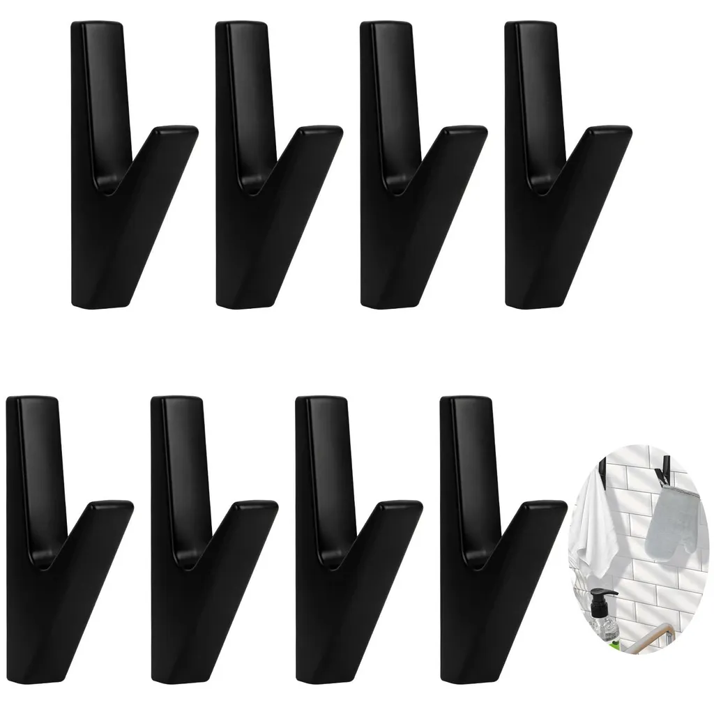 Crochets muraux pour panneaux phoniques et cuisine lot de 8