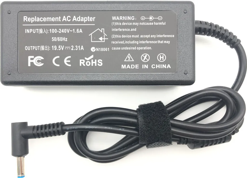 Miglior Prezzo: Alimentatore HP Pavilion 13-s020nr 45W Ricambio