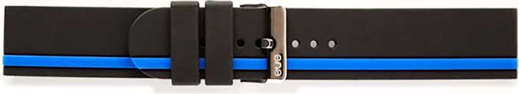 Piero Magli Uhrenarmband SILIKON 20mm auch SEIKO oder CASIO Uhren 10040115 NEU