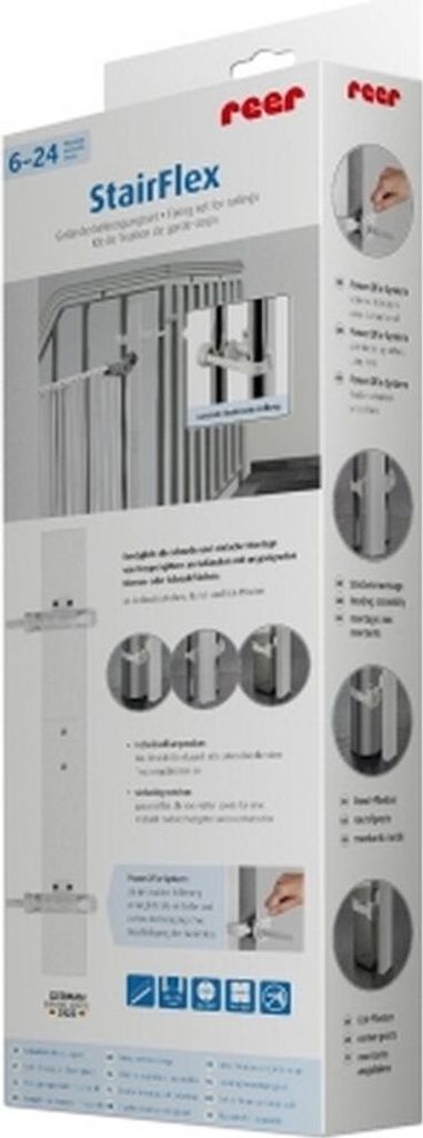 Reer Baby Stair Flex kit de fixation au garde-corps Image du produit 