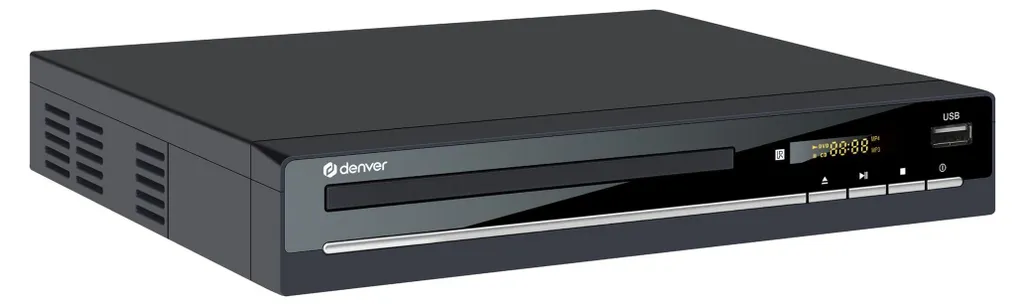 Lecteur DVD Denver DVH-7787 décodeur Dolby et port USB multimédia - 8