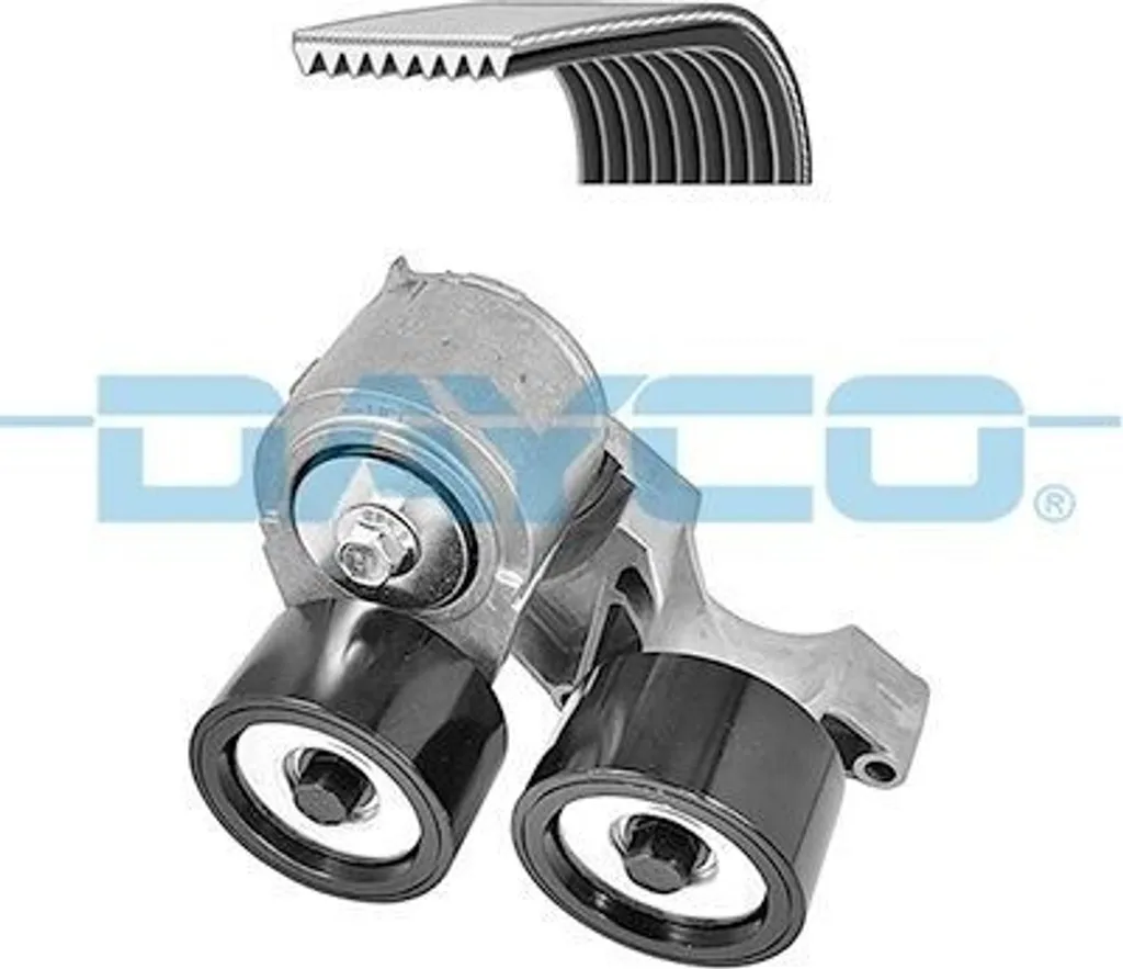 Dayco KPV266HD Jeu de courroies trapézoïdales à nervures haute performance