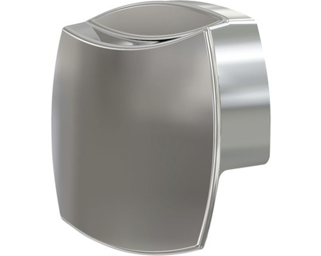 Abdeckung für Überlauf Badewannen Metall P084 chrom