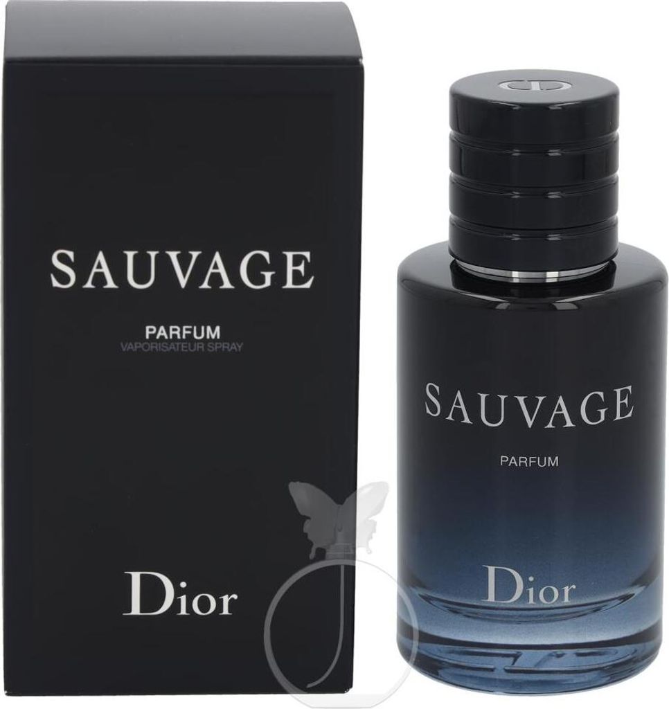 Dior Sauvage Parfum, Männer, 60 ml, Bergamotte, Mandarine, Produktbild 