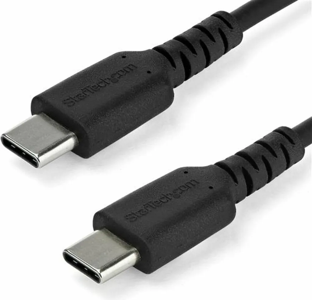 Cavo Startech USB C 2 metri Nero | Il Cavetto Antiproiettile RUSB2CC2MB