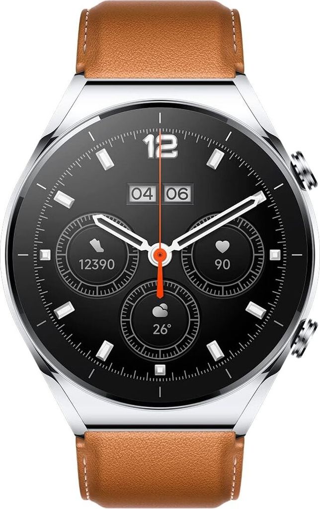 Xiaomi Watch S1 Smartwatch Edelstahl & Saphirglas, 1.43" Produktbild 