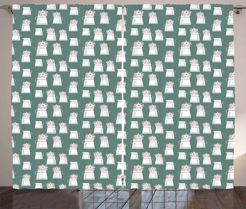 Tenda Botanica ABAKUHAUS - Un Giardino in Camera 280x175 cm