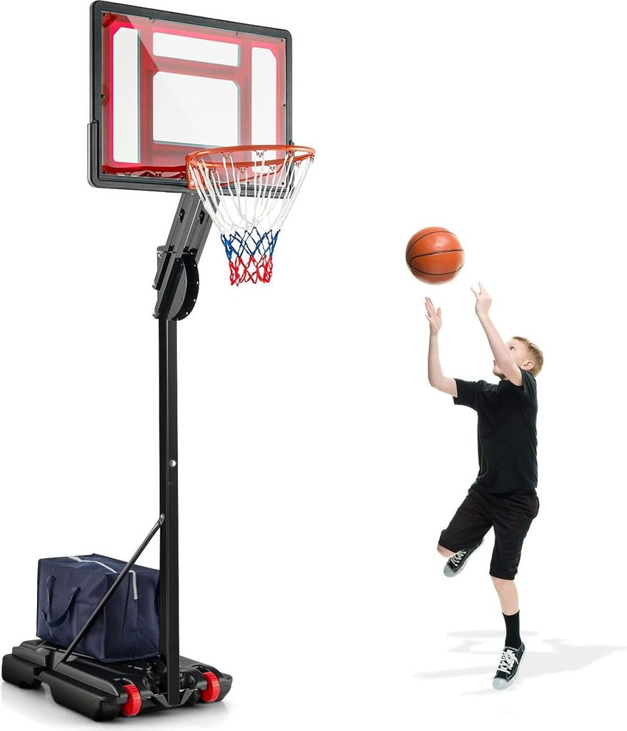 GOPLUS Basketballkorb Outdoor, Basketballkorb mit Ständer, Produktbild 