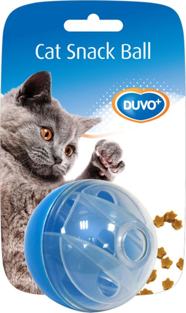 Palla interattiva per gatti Duvo+ 5 x 5 x 5 cm Immagine del prodotto 