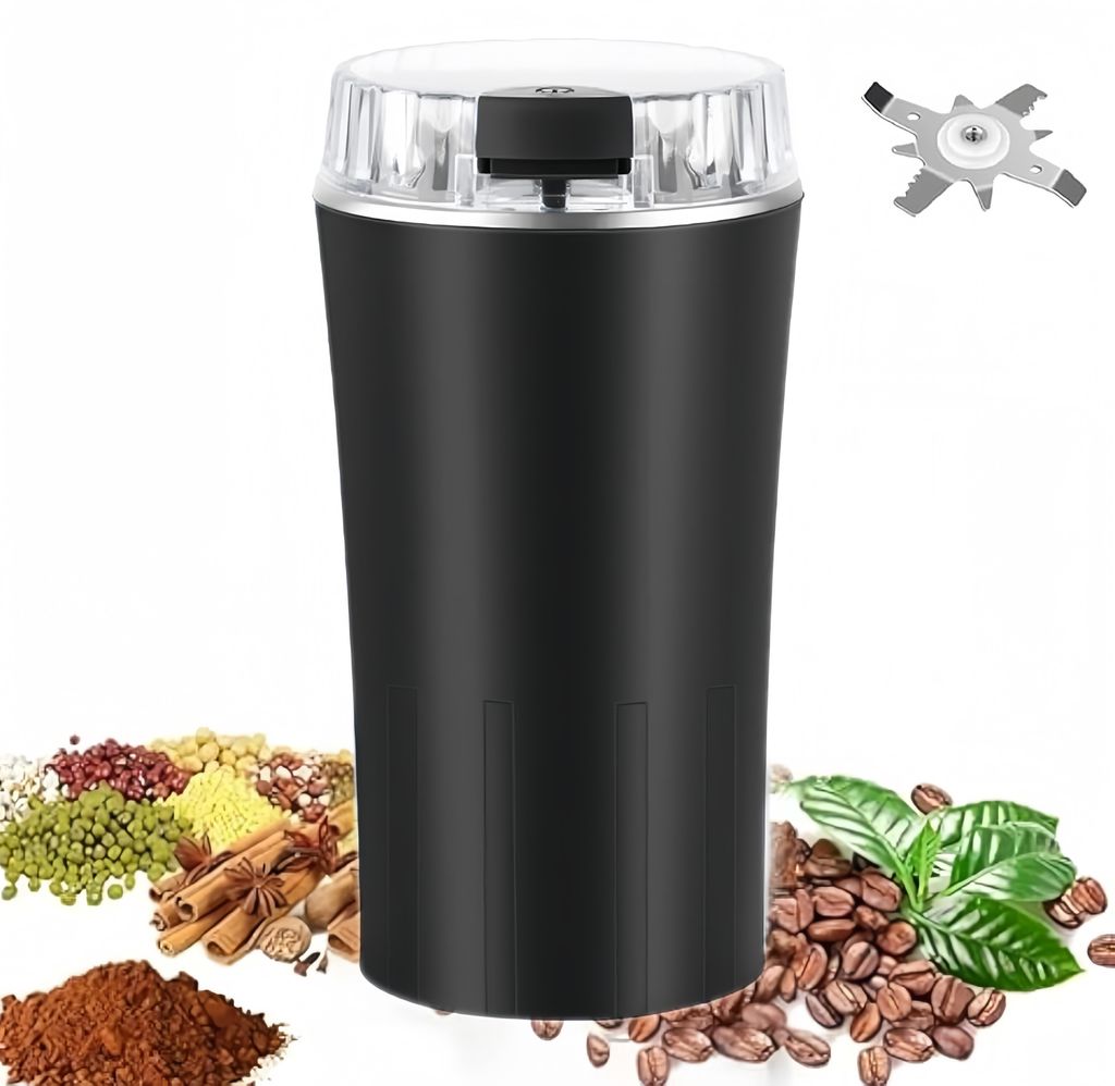 Elektrische Kaffeemühle,Tragbar Multi-Mühle,300W Produktbild 
