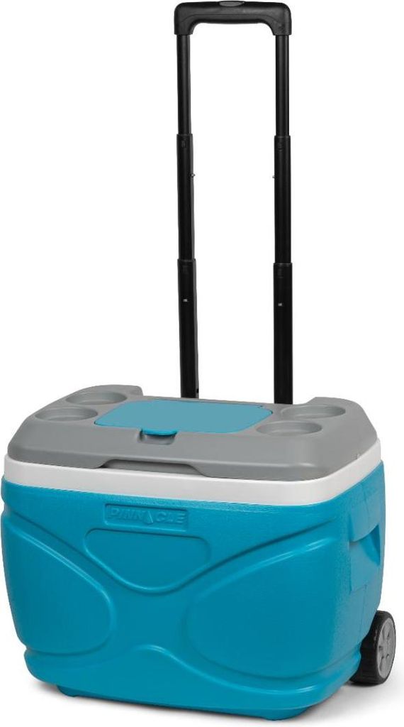 Pinnacle Prudence Roller Kühlbox mit Rollen, 30L, Blau