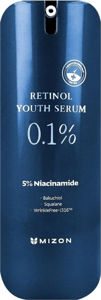 Sérum Jeunesse MIZON au Rétinol 0,1 % - Solution Rides et Fermeté 28 g
