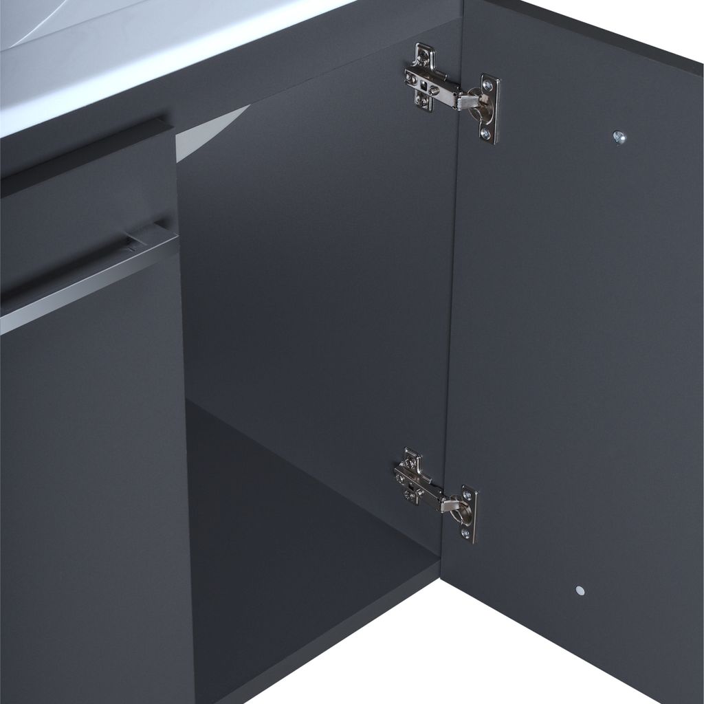 Paplinskimoebel Waschbecken mit Unterschrank Bilbao 60cm Produktbild 14