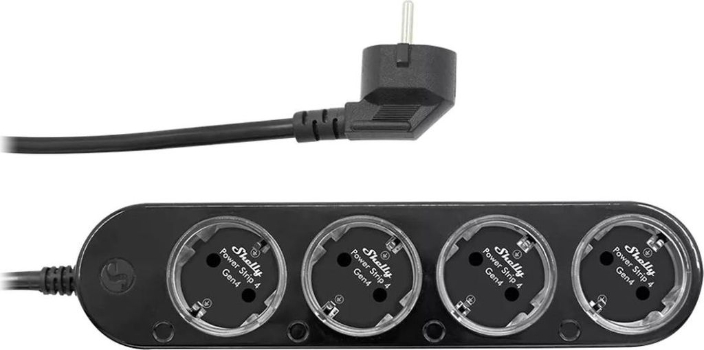 Listwa Zasilająca Shelly Power Strip 4 Gen4 4 Gniazda Zdjęcie produktu 