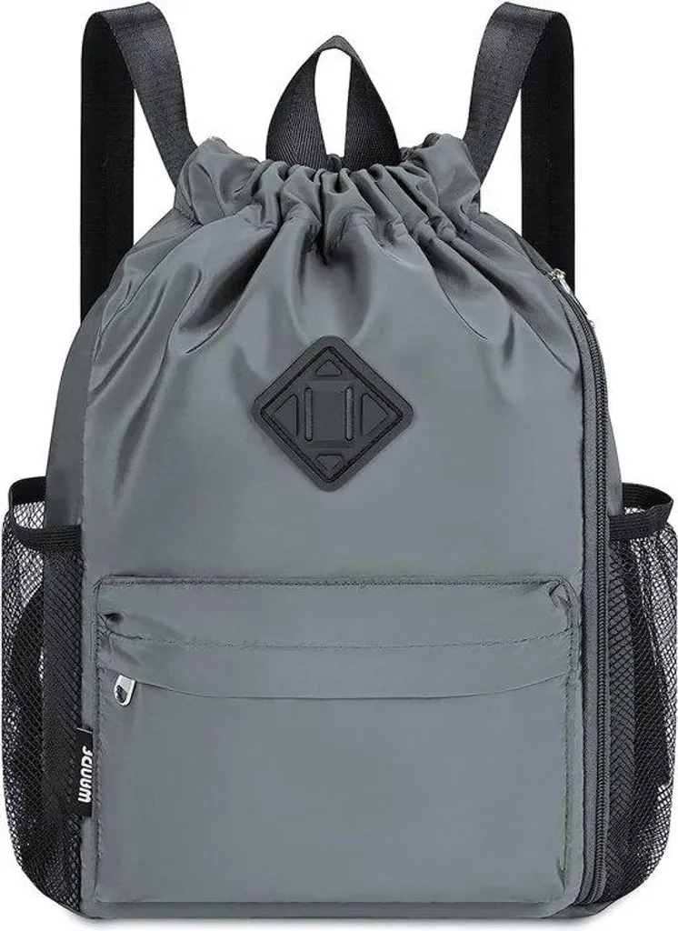 Sac à dos gris léger pour trajet bureau et loisirs - Homme & Femme
