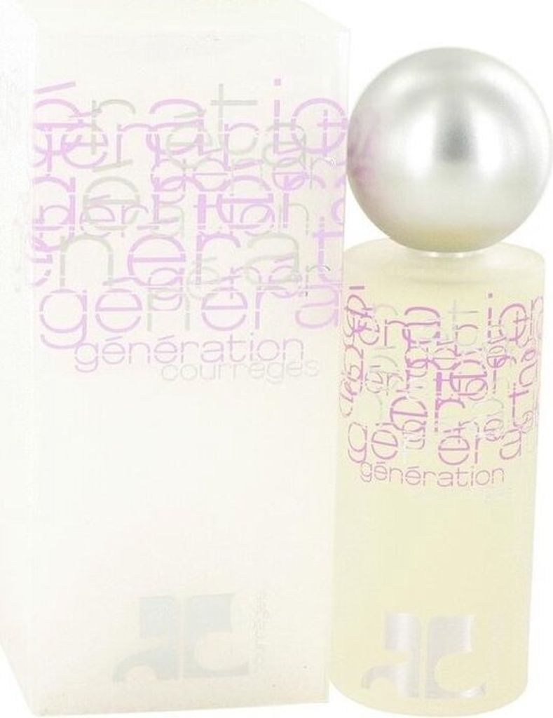 Courreges Generation Eau de Toilette Vaporisateur 100 ml Image du produit 