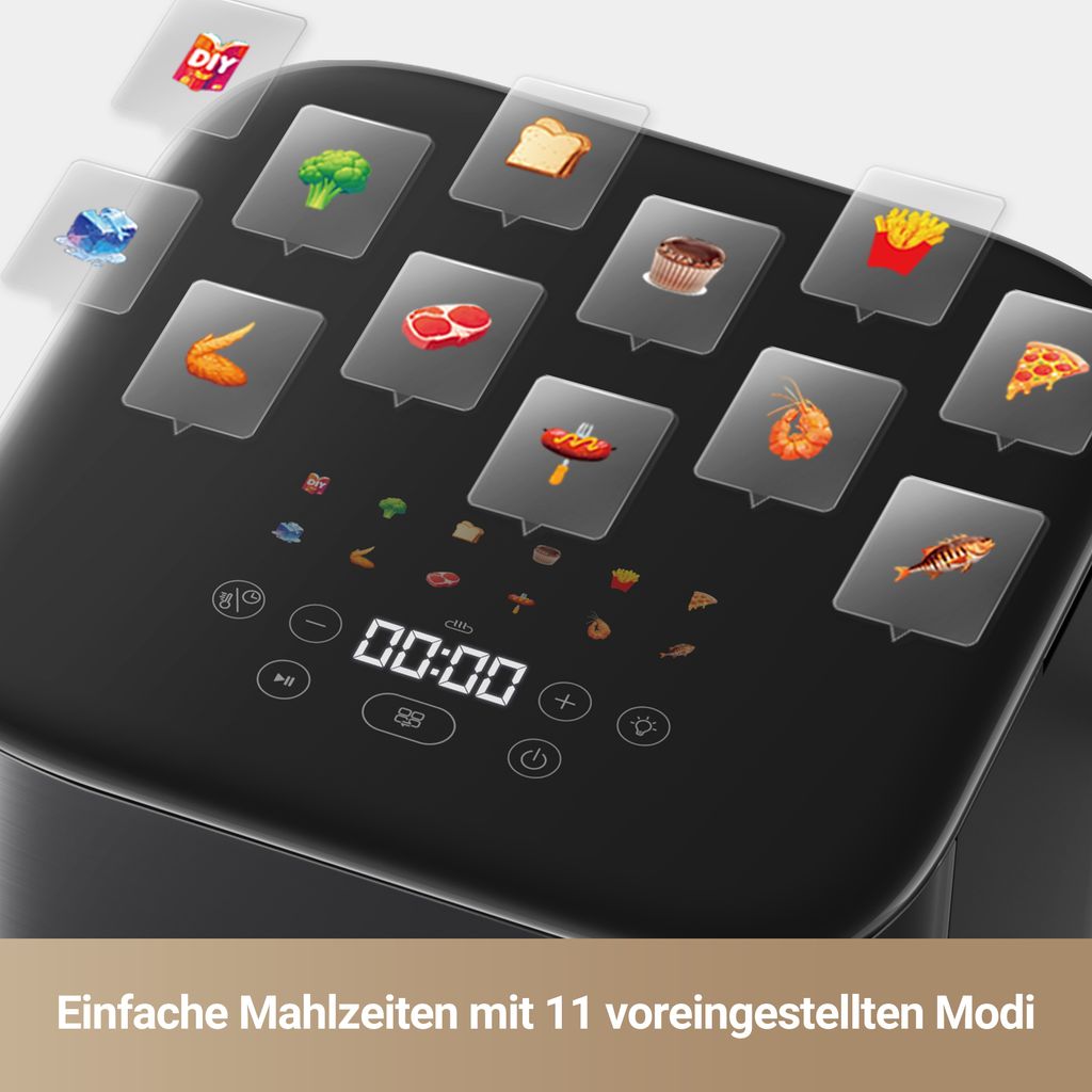 Dreame Mova AeroChef™ FD10 Pro Heißluftfritteuse, Schnelles Produktbild 5