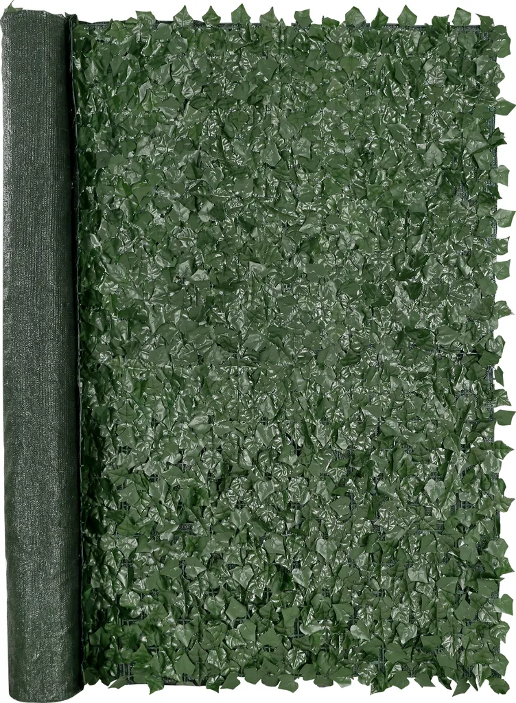 Haie Artificielle Lierre 183x244cm - Panneau Mural de Vigne Vert