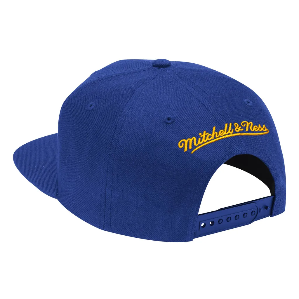 Casquette Snapback Ajustable Warriors Golden State Bleue Taille Unique