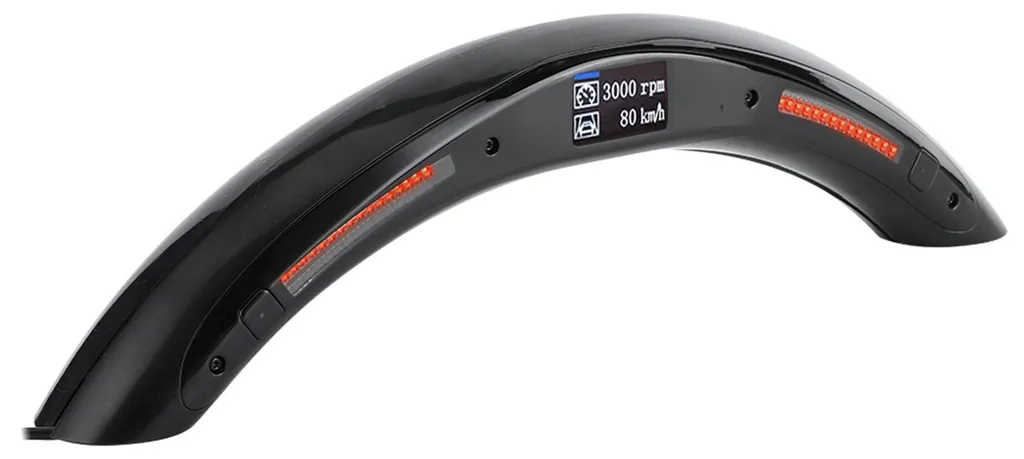 Volant de course LED 4e Génération avec module OBD2 et affichage digital - 3