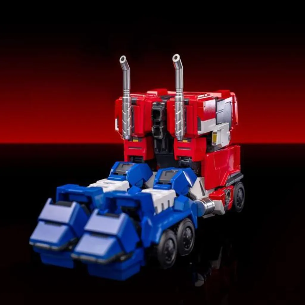 Figurine Optimus Prime Transformers Combot pour vitrine de salon - 16