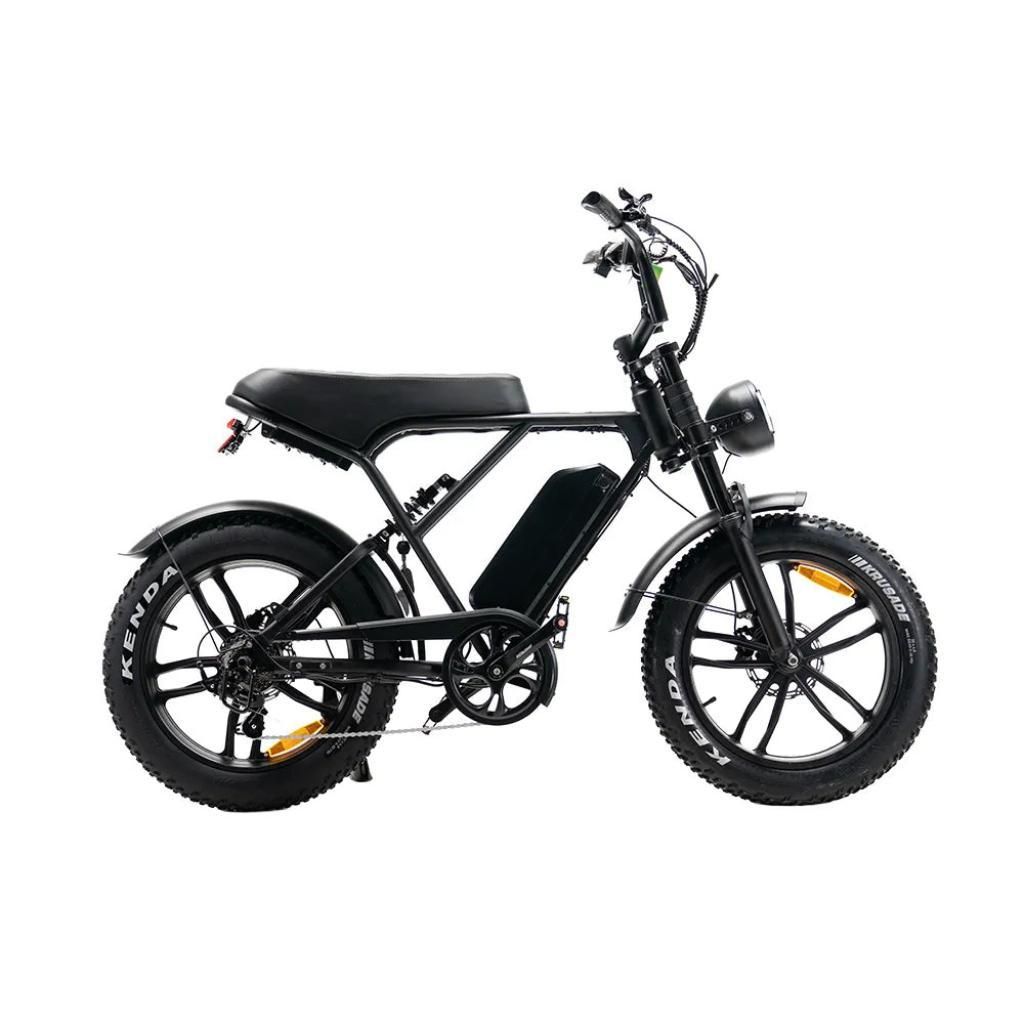OUXI H9 Elektrisches Fatbike – Alarmanlage – NFC-Chip - 20 Zoll – 250W Motor – 7 Gänge – 60 km Reichweite – Hydraulische Scheibenbrems...