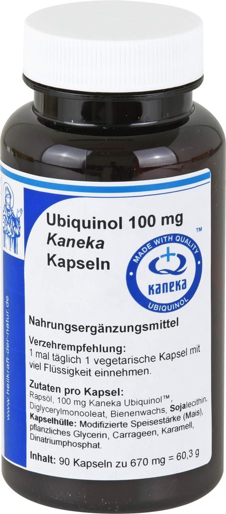 Kaneka Ubiquinol 100 mg Kapseln, 90 St. Kapseln Produktbild 