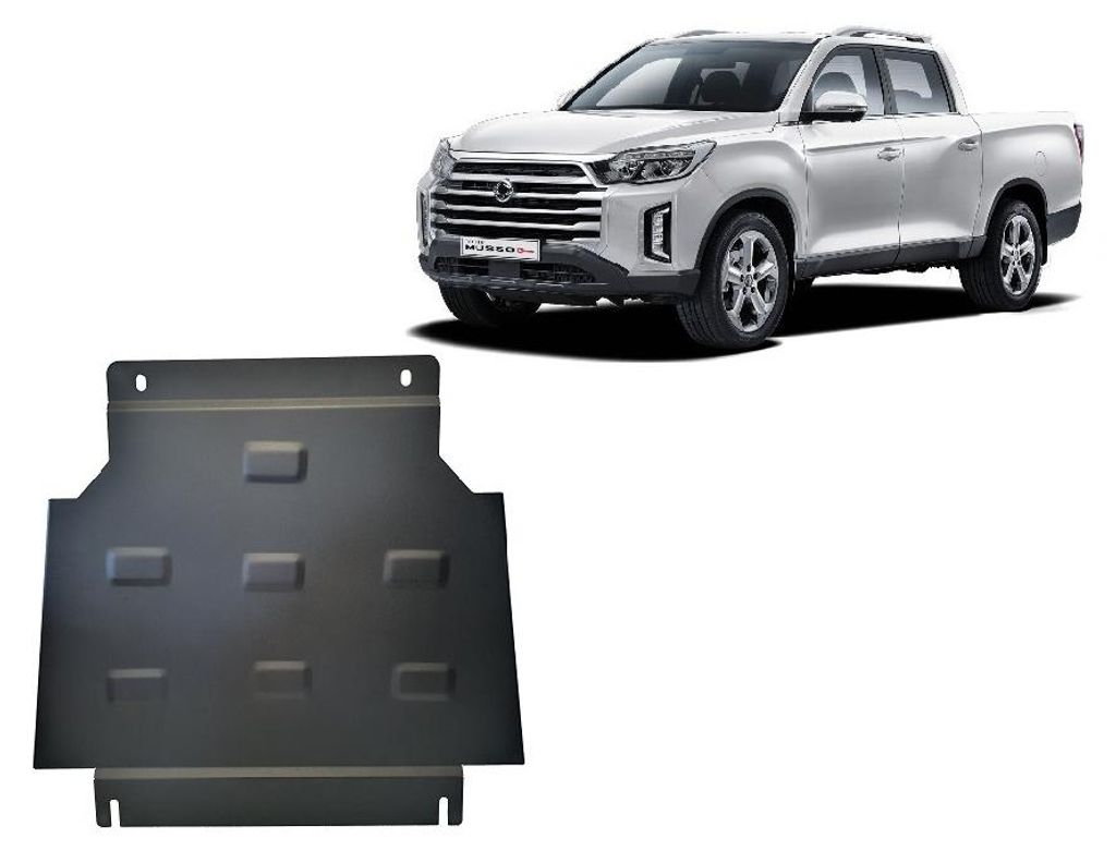 Ochranný kryt prevodovky značky Stahl pre vozidlá Ssangyong Obrázok produktu 