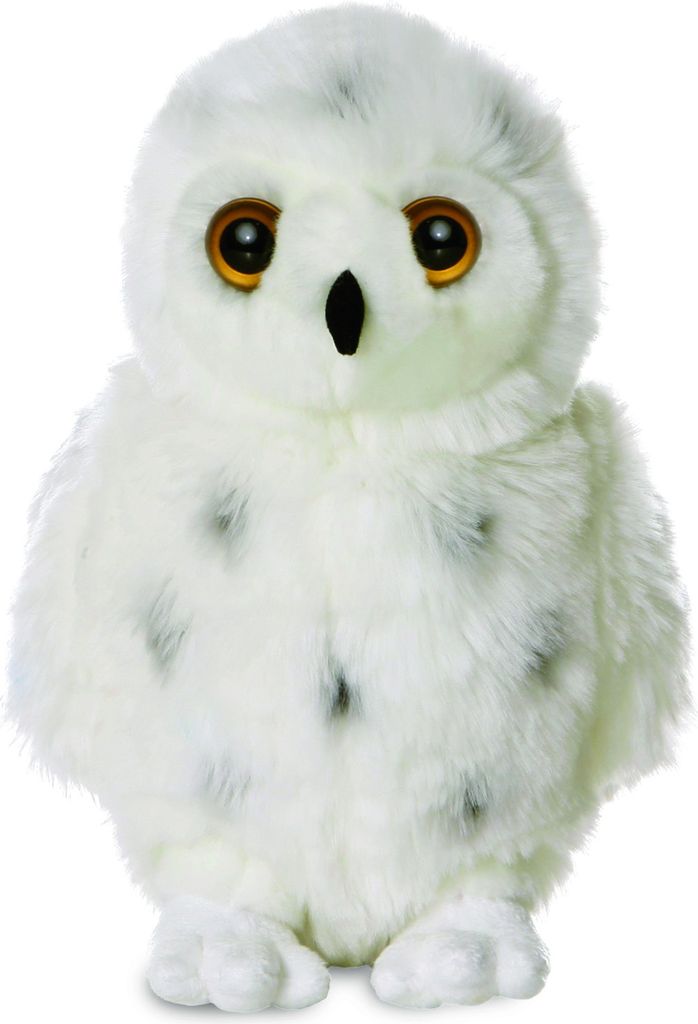 Flopsies Schnee Eule ca. 31 cm - Plüschfigur Produktbild 