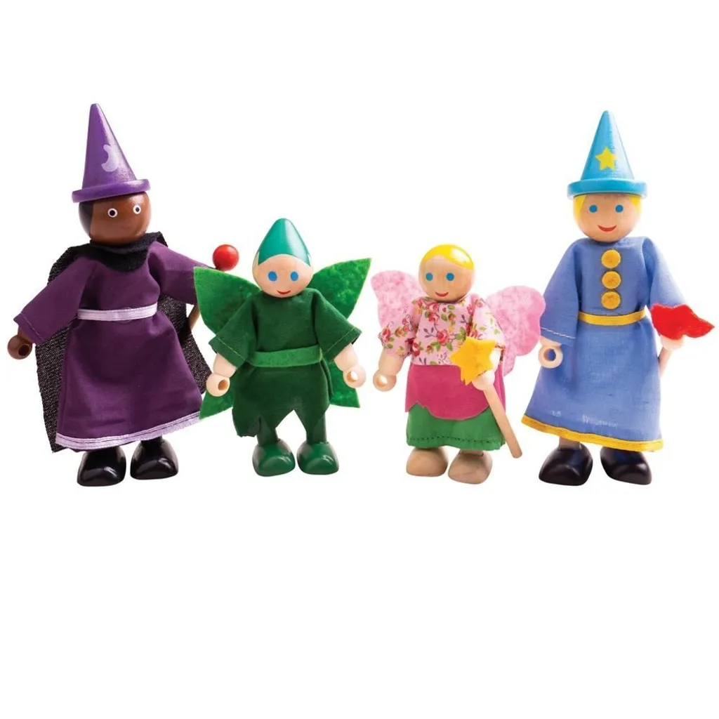 Jouets en Bois de Fantaisie Solides et Sécurisés contre les Casses