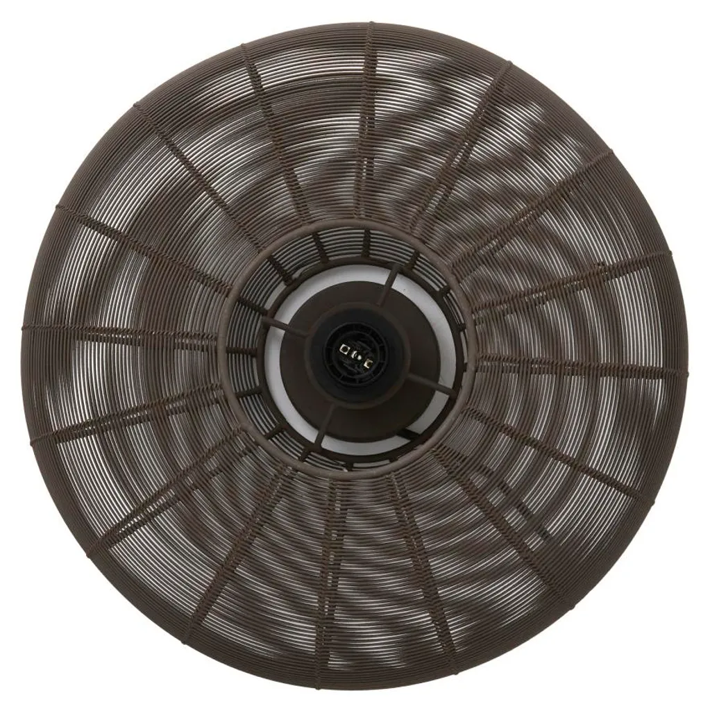Applique murale Bahoto Light & Living marron métal E27 - Réf 9208464