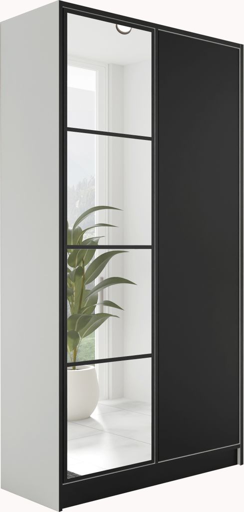 KIER FURNITURE EDEN v4 Armoire 104,8 x 205 x 39 cm, 2 Image du produit 