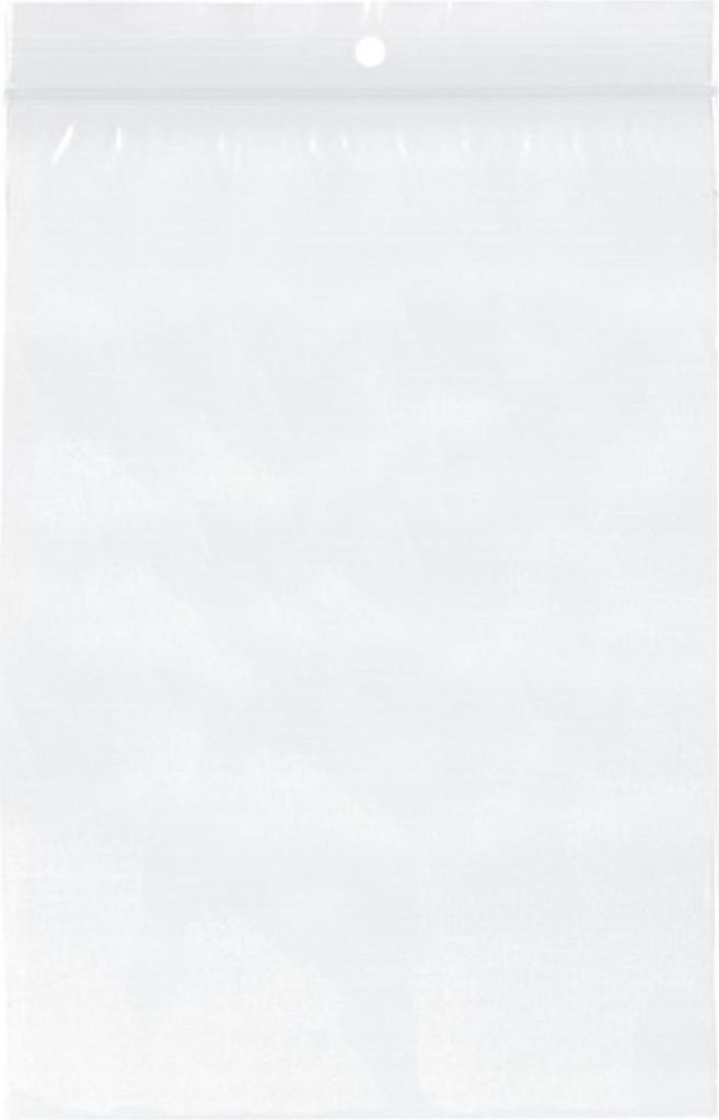 RAADHUIS Druckverschlussbeutel 40 x 60 mm 50 my