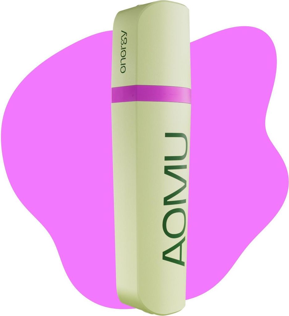 AOMU Energy - Inhalationsriegel für mehr Energie