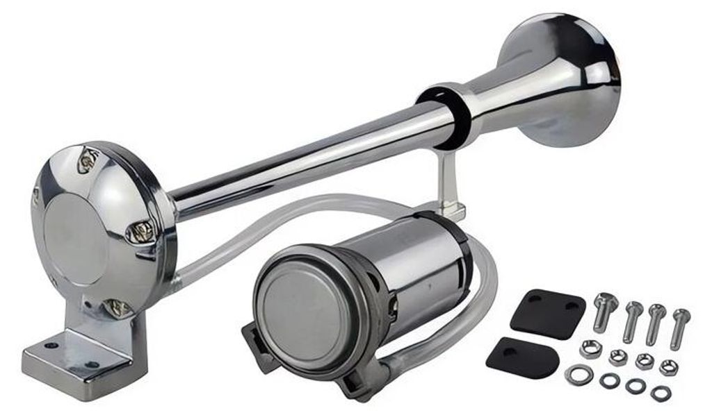 Verk 10097 Elektrický klakson s kompresorem 45 cm Obrázek produktu 